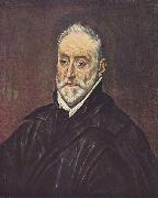 El Greco Antonio de Covarrubias y Leiva oil painting